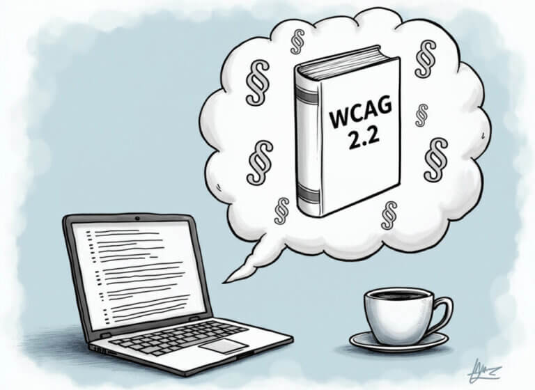 Barrierearme Webseiten – Klare Sprache gehört dazu